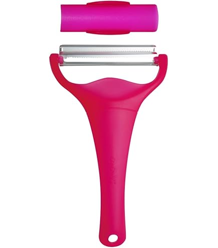 Amazon｜ののじ NAKED キャベツピーラー 2枚刃 ダブルグレー CBP-05M